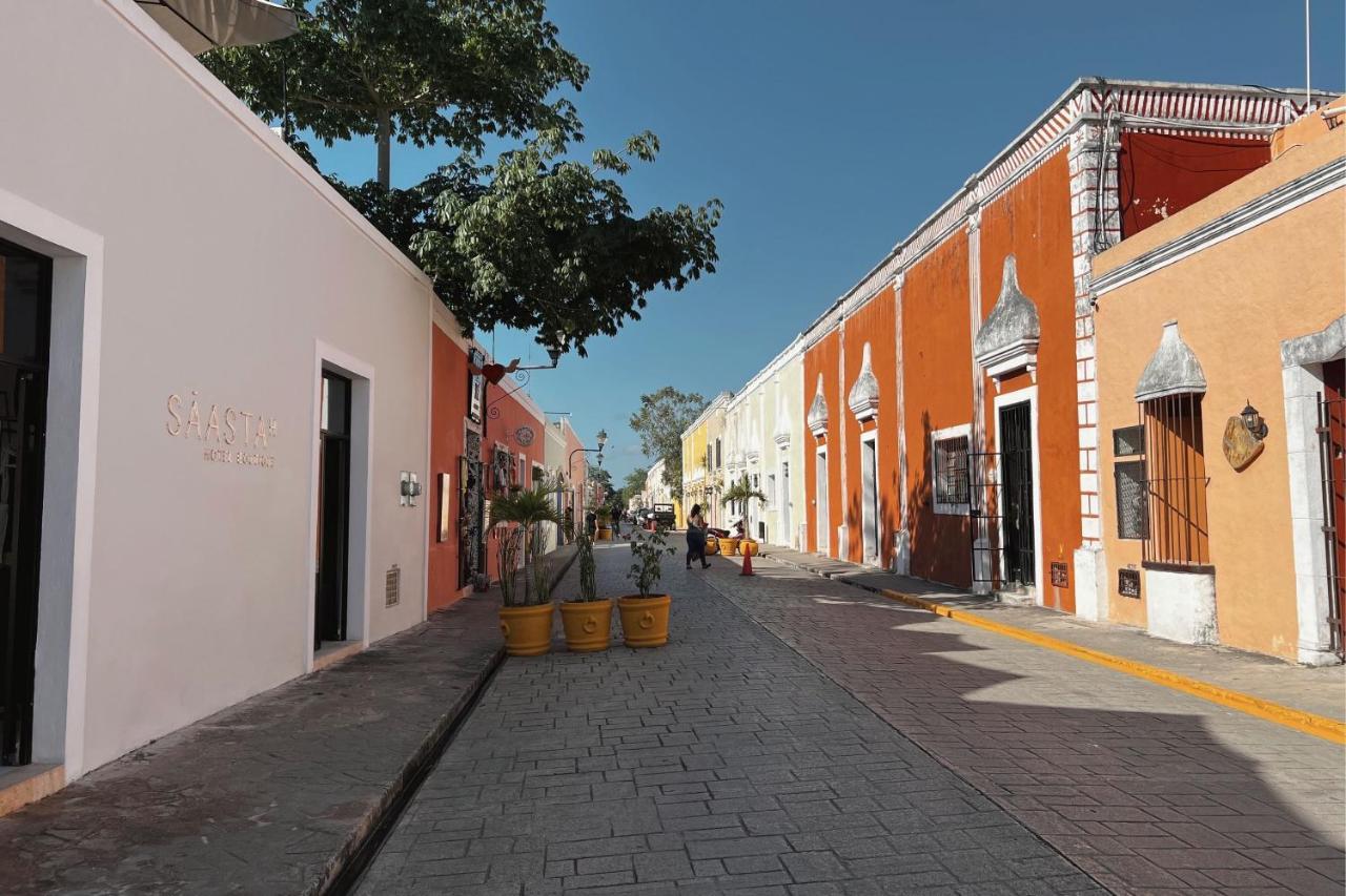 Saastah Hotel Boutique Valladolid  Kültér fotó