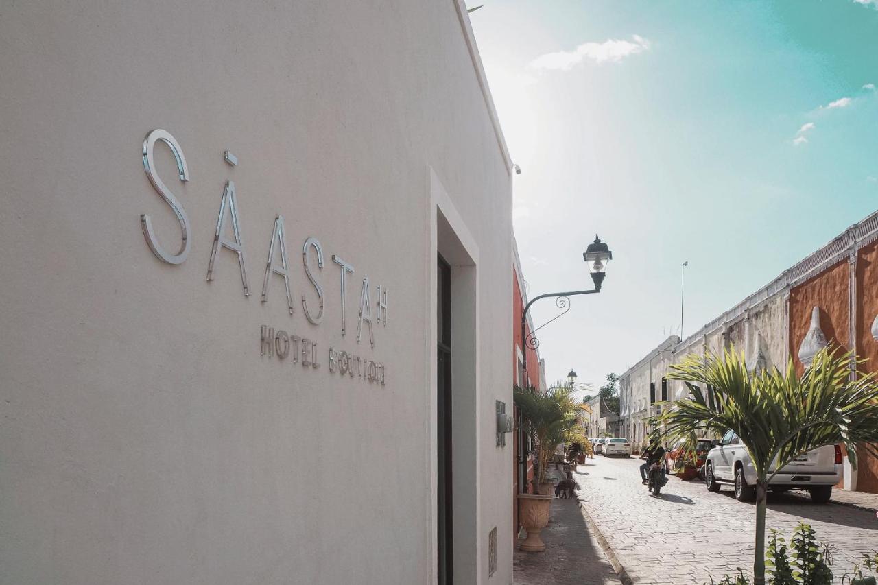 Saastah Hotel Boutique Valladolid  Kültér fotó