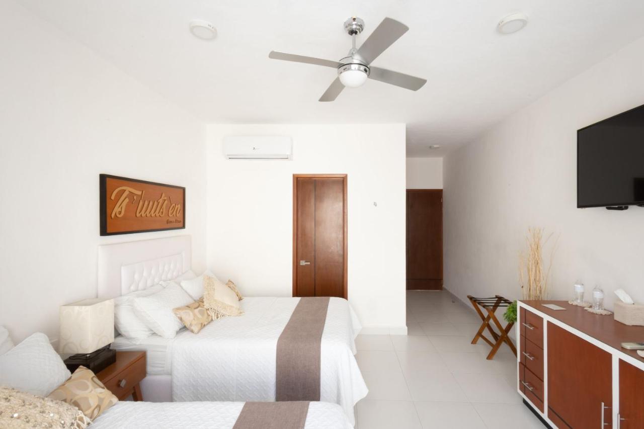 Saastah Hotel Boutique Valladolid  Kültér fotó