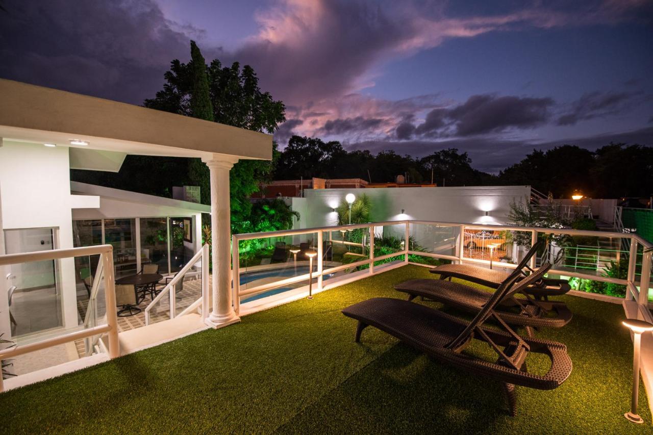 Saastah Hotel Boutique Valladolid  Kültér fotó